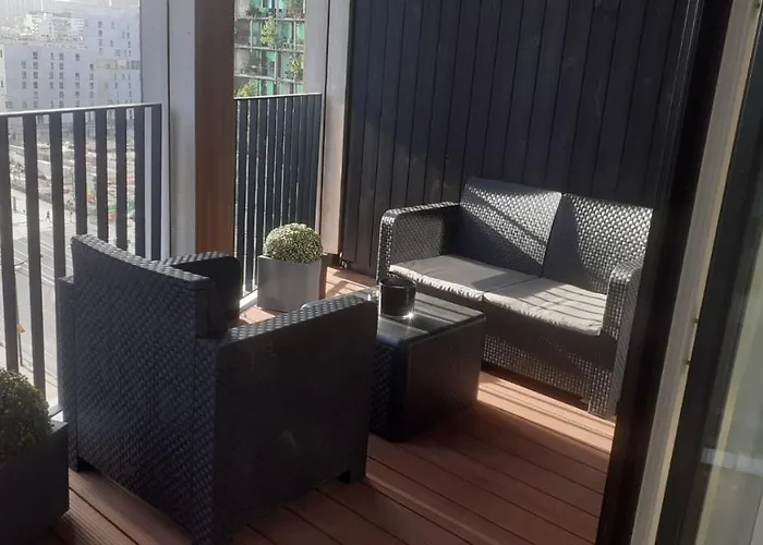 Le Berlier 13 Apartman Párizs